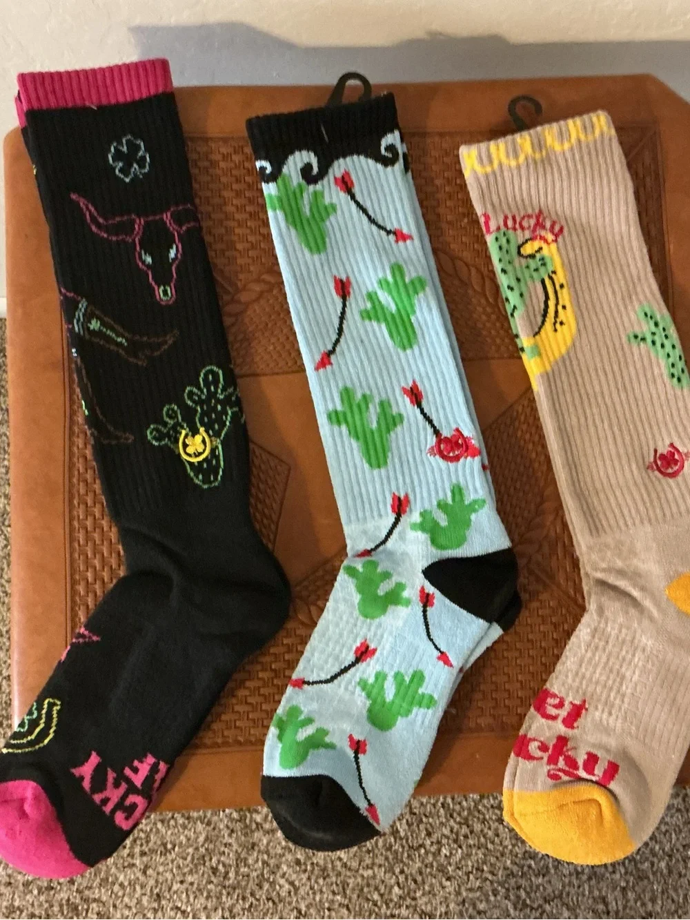 Bundle of Lucky Chuck Performance Socks